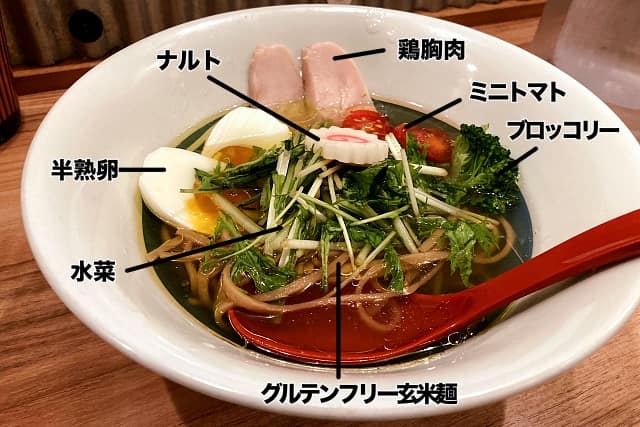 元祖グルテンフリーラーメン 東京駅 ソラノイロnippon 親子で食レポ 親子deグルテンフリー快適生活